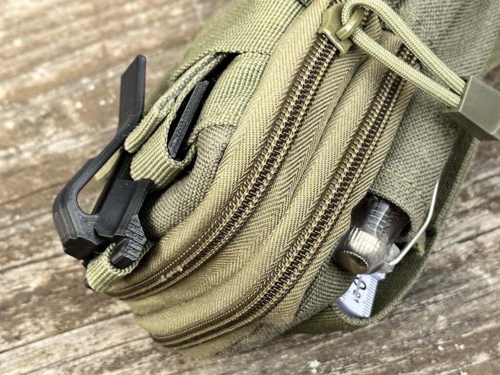 Tasche mit Clip