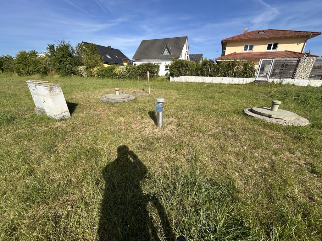 Armaturen auf der Hauptleitung 1.1