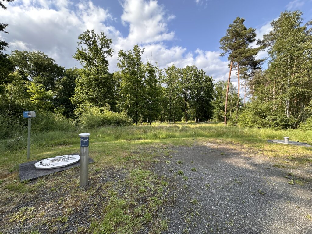 Abzweig der (von mir sogenannten) Querverbindung 1.1 von der Hauptleitung 1.1.