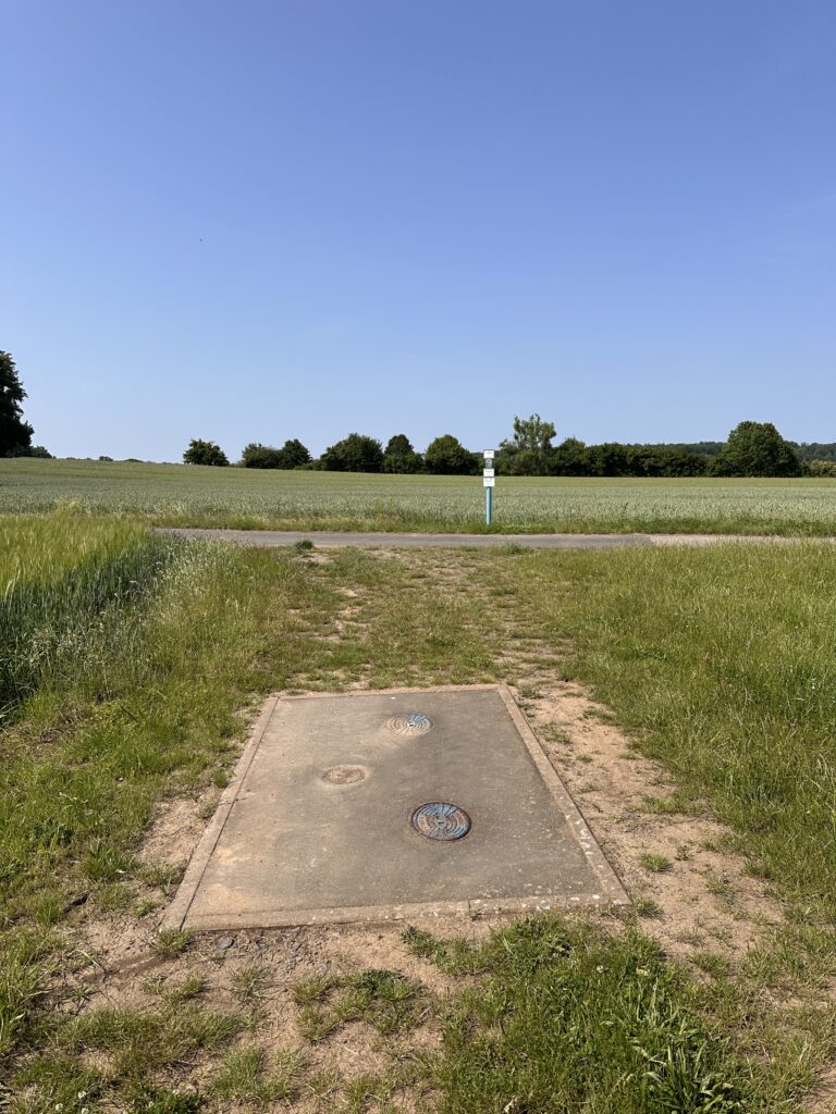 Armaturen auf der Hauptleitung 1.5